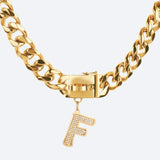 Initial Letter Jewelry Tag - F