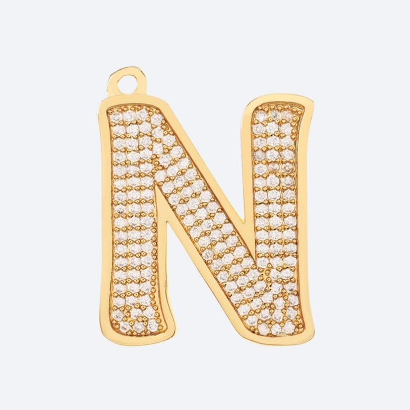 Initial Letter Jewelry Dog Tag(A-Z)