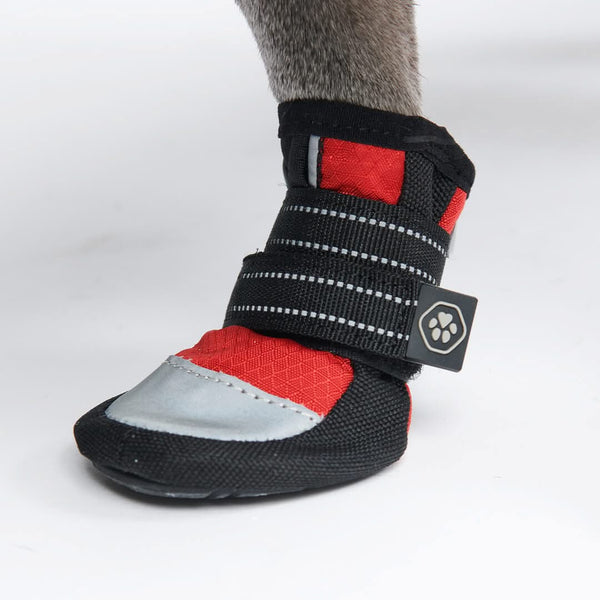 All-Weather Dog Shoe - Red