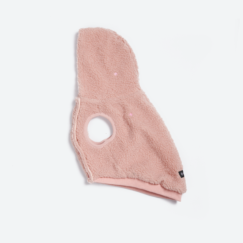 Teddy Sherpa Dog Jacket - Pink