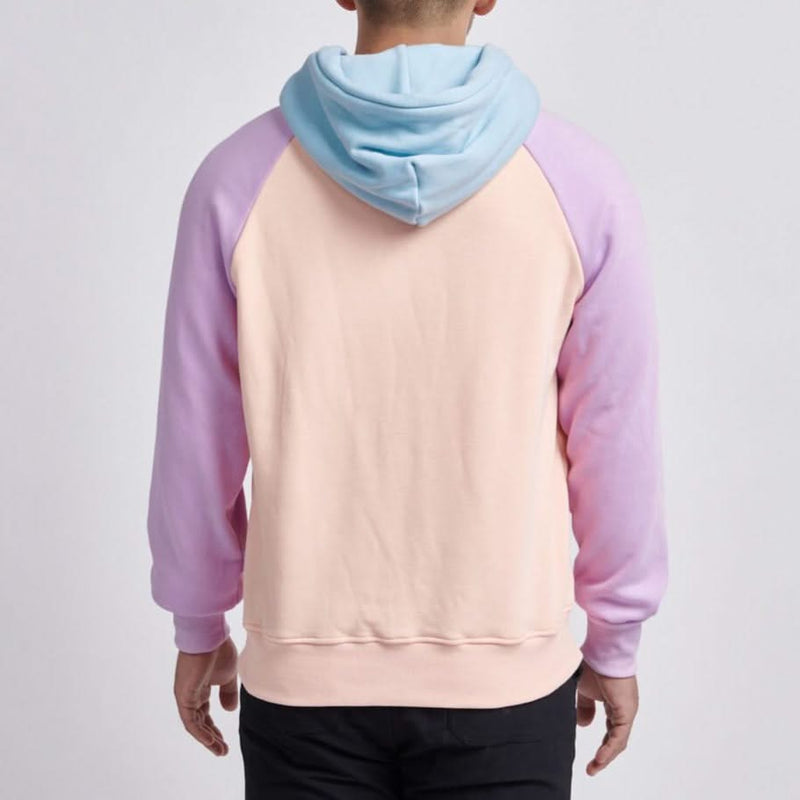 Cotton Candy Human Hoodie