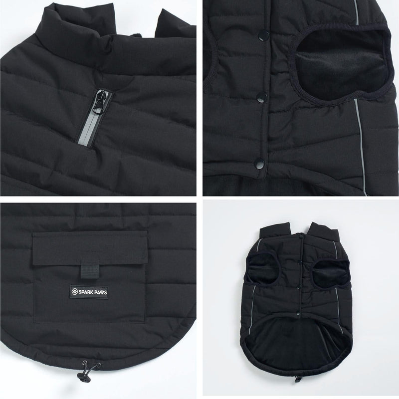 WarmShield Water-Resistant Jackets