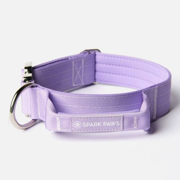 Tactical Dog Collar Set - Lilac (1.5"/4cm)
