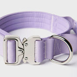 Tactical Dog Collar Set - Lilac (1.5"/4cm)