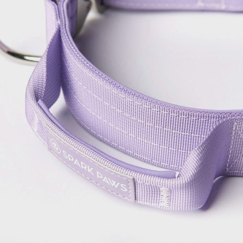 Tactical Dog Collar Set - Lilac (1.5"/4cm)