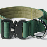 Tactical Dog Collar - Army Green (1.5"/4cm)